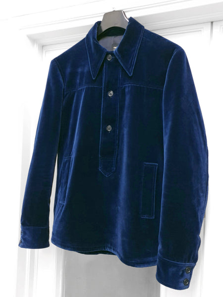 1996 Sartorial Pullover Jacket in Velvet
