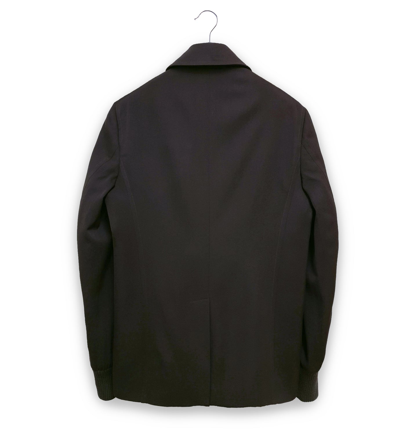 1999 Sartorial Sport Jacket with Zipper Details in Cavalry Twill