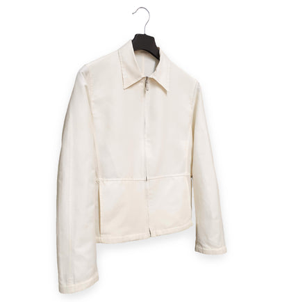 2000 Panelled Blouson in Technical Coated Linen