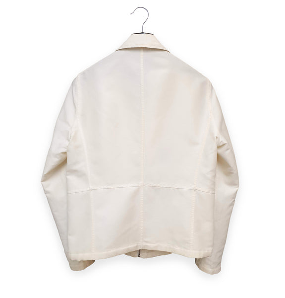 2000 Panelled Blouson in Technical Coated Linen