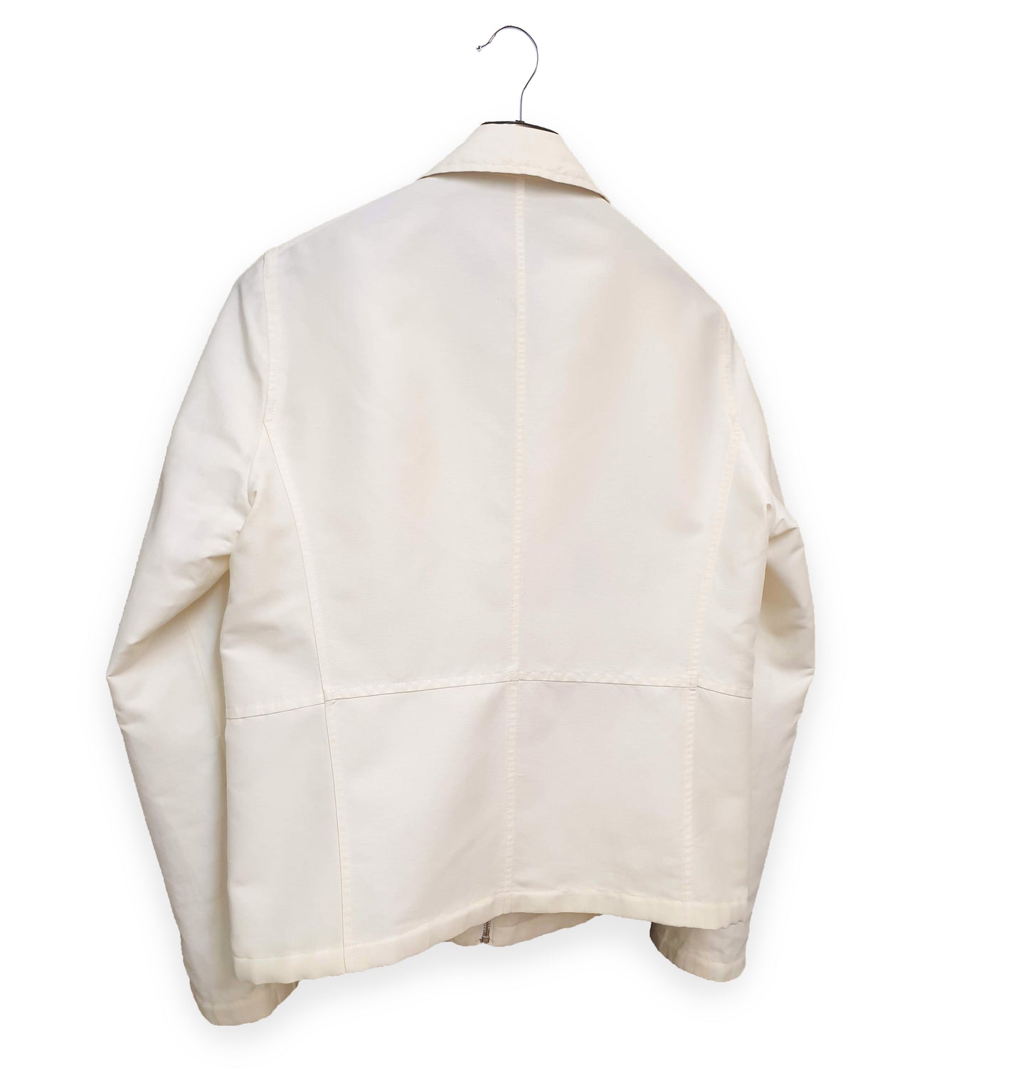 2000 Panelled Blouson in Technical Coated Linen