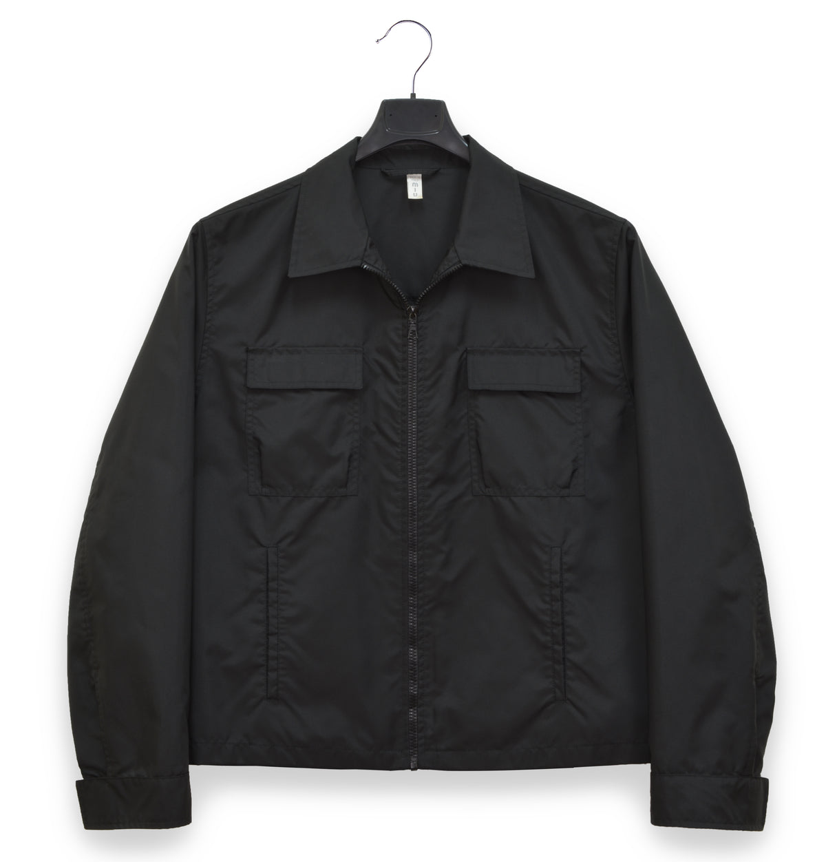 MIU MIU 1999 Oversize Worker Blouson in Structured Nylon – ENDYMA