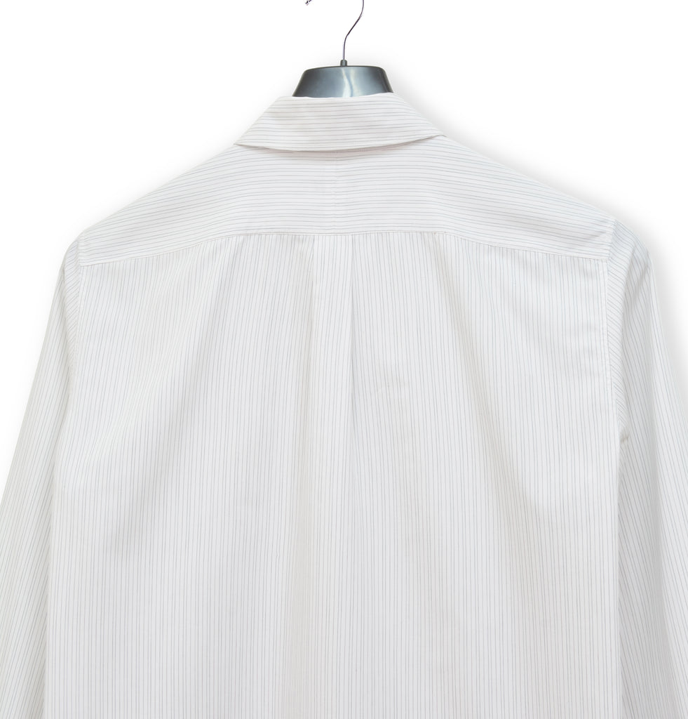MIU MIU 2005 Shirt with Exaggerated Collar and Removable Cuffs in 