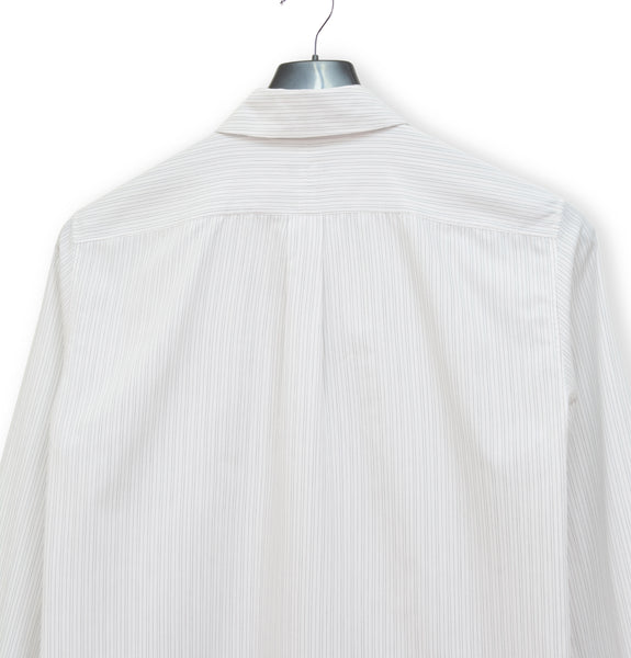 2005 Shirt with Exaggerated Collar and Removable Cuffs in Fine Cotton Poplin