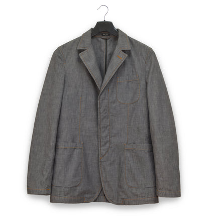 2004 Sartorial Worker Jacket in Heavy Cotton Chambray