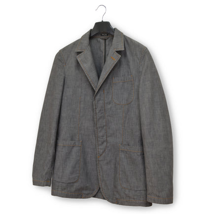 2004 Sartorial Worker Jacket in Heavy Cotton Chambray