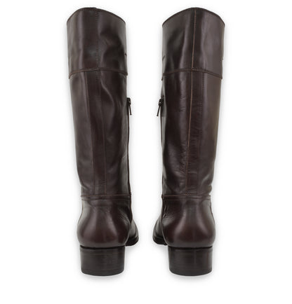 2006 Square Toe Western Boots in Polished Calfskin