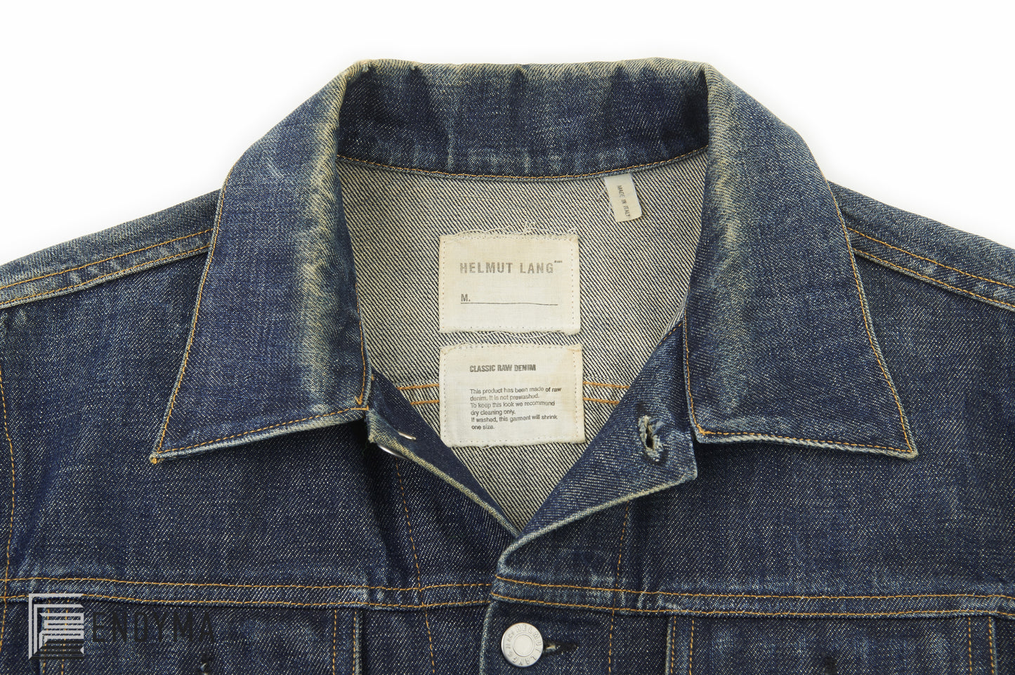 1999 Heavy Broken-In Raw Denim Classic 2 Pocket Jacket