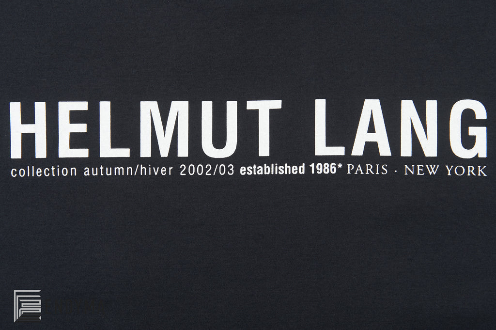Helmut Lang Designer Memoir – Sumunage