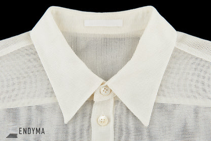 1996 Cotton Mesh Classic Tailor-Made Shirt