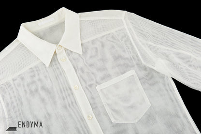 1996 Cotton Mesh Classic Tailor-Made Shirt