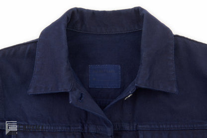 2004 Heavy Saturated Blue Denim Classic 2 Pocket Jacket