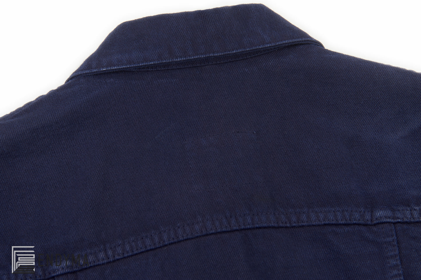 2004 Heavy Saturated Blue Denim Classic 2 Pocket Jacket