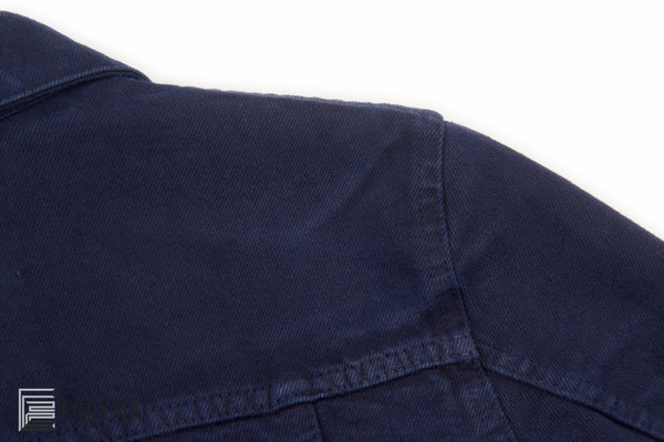 2004 Heavy Saturated Blue Denim Classic 2 Pocket Jacket