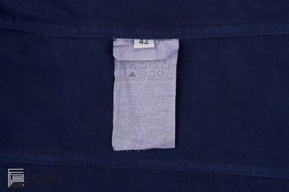 2004 Heavy Saturated Blue Denim Classic 2 Pocket Jacket