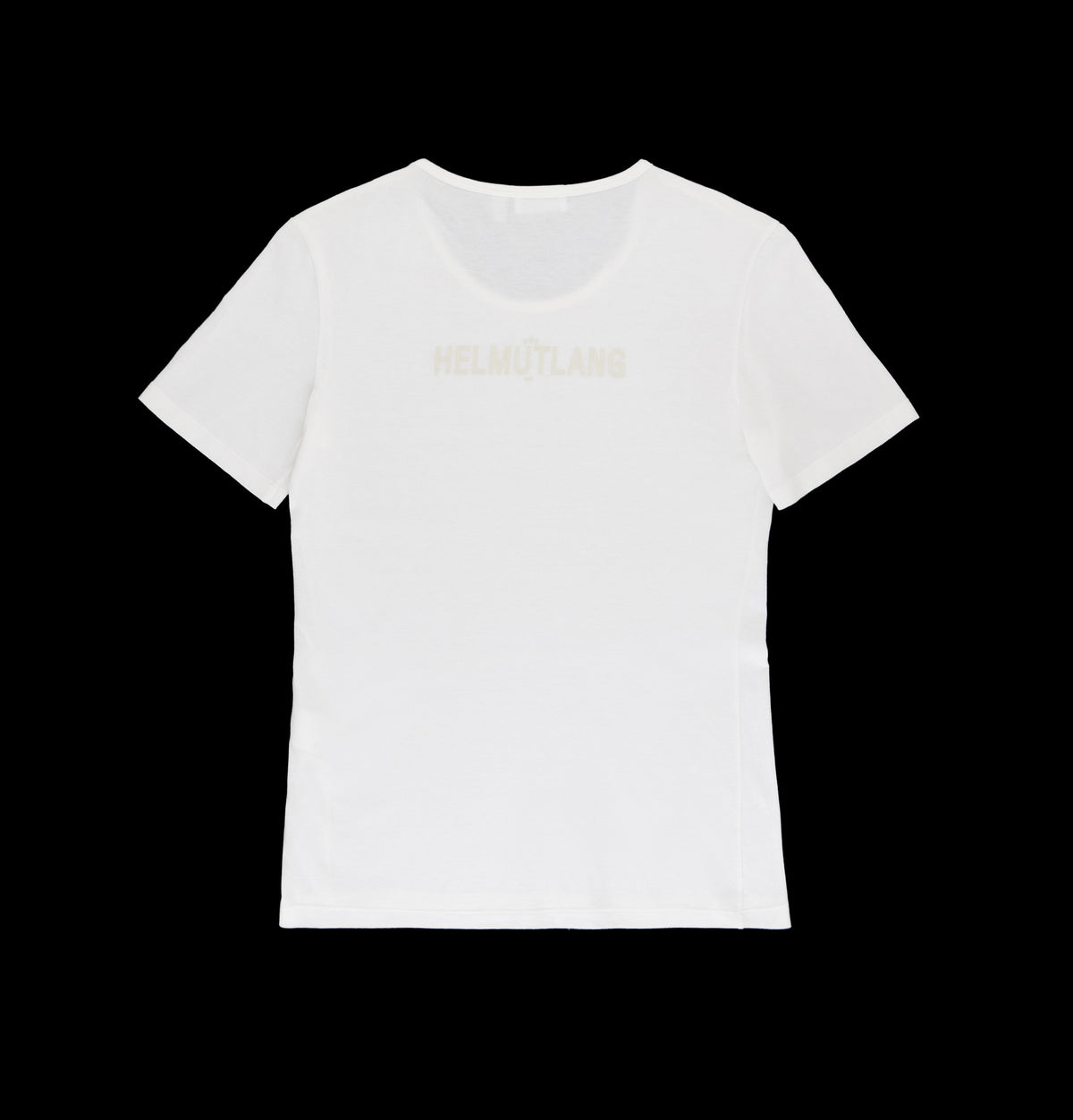 Helmut Lang 1998 T-Shirt with www.HELMUTLANG.com Print – ENDYMA