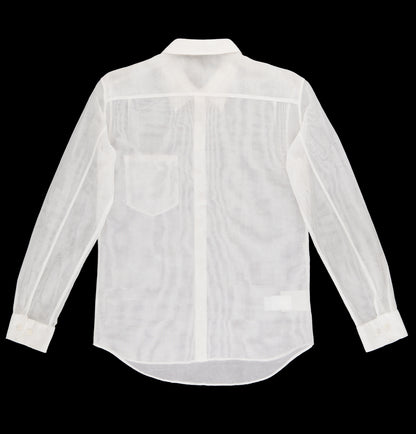 1996 Cotton Mesh Classic Tailor-Made Shirt