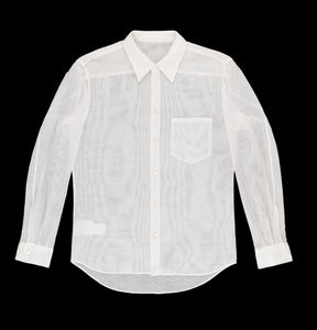 1996 Cotton Mesh Classic Tailor-Made Shirt