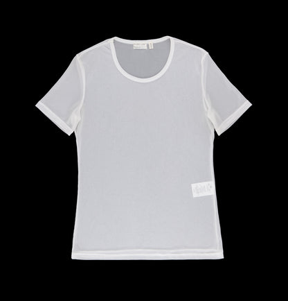 1999 Extrafine Transparent Ribbed Jersey T-Shirt