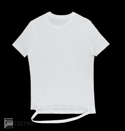 2003 Egyptian Cotton T-Shirt with Detached Hem