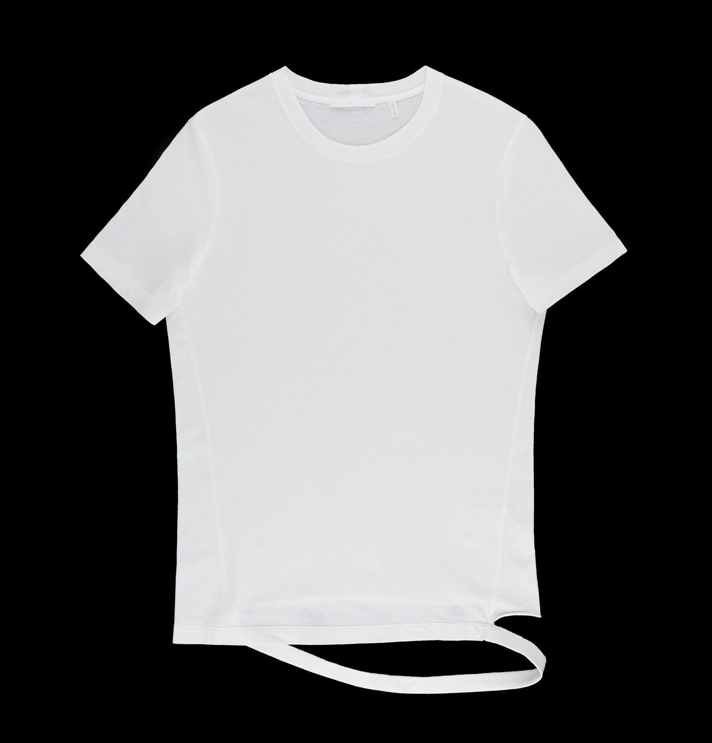 2003 Egyptian Cotton T-Shirt with Detached Hem