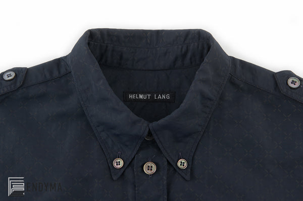 1996 Heat-Stamped Nylon Officer Shirt