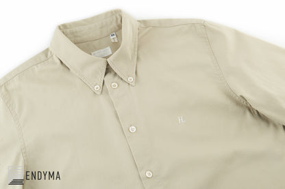 1998 Vintage Twill Classic Button-Down Shirt with HL Logo