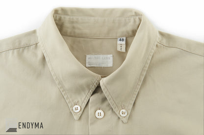 1998 Vintage Twill Classic Button-Down Shirt with HL Logo