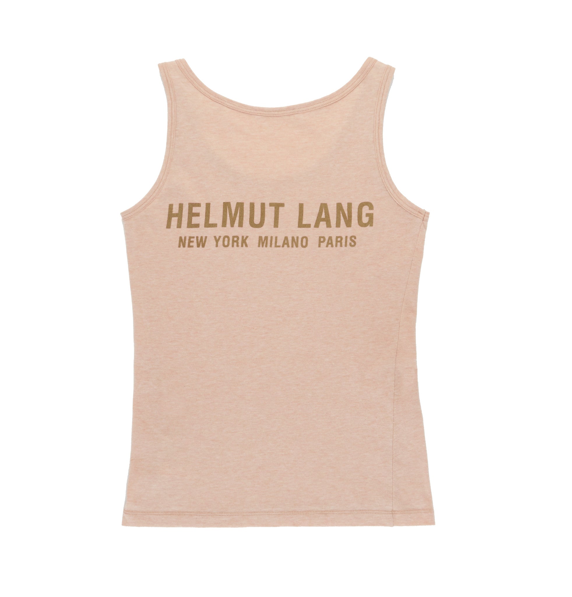 Helmut Lang Vintage Fashion Print Ad Advertisement: 2 Girls In Dresses