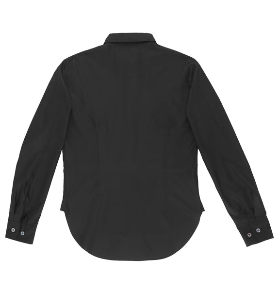 1996 Coated Fine Polyester Tailored Workwear Shirt