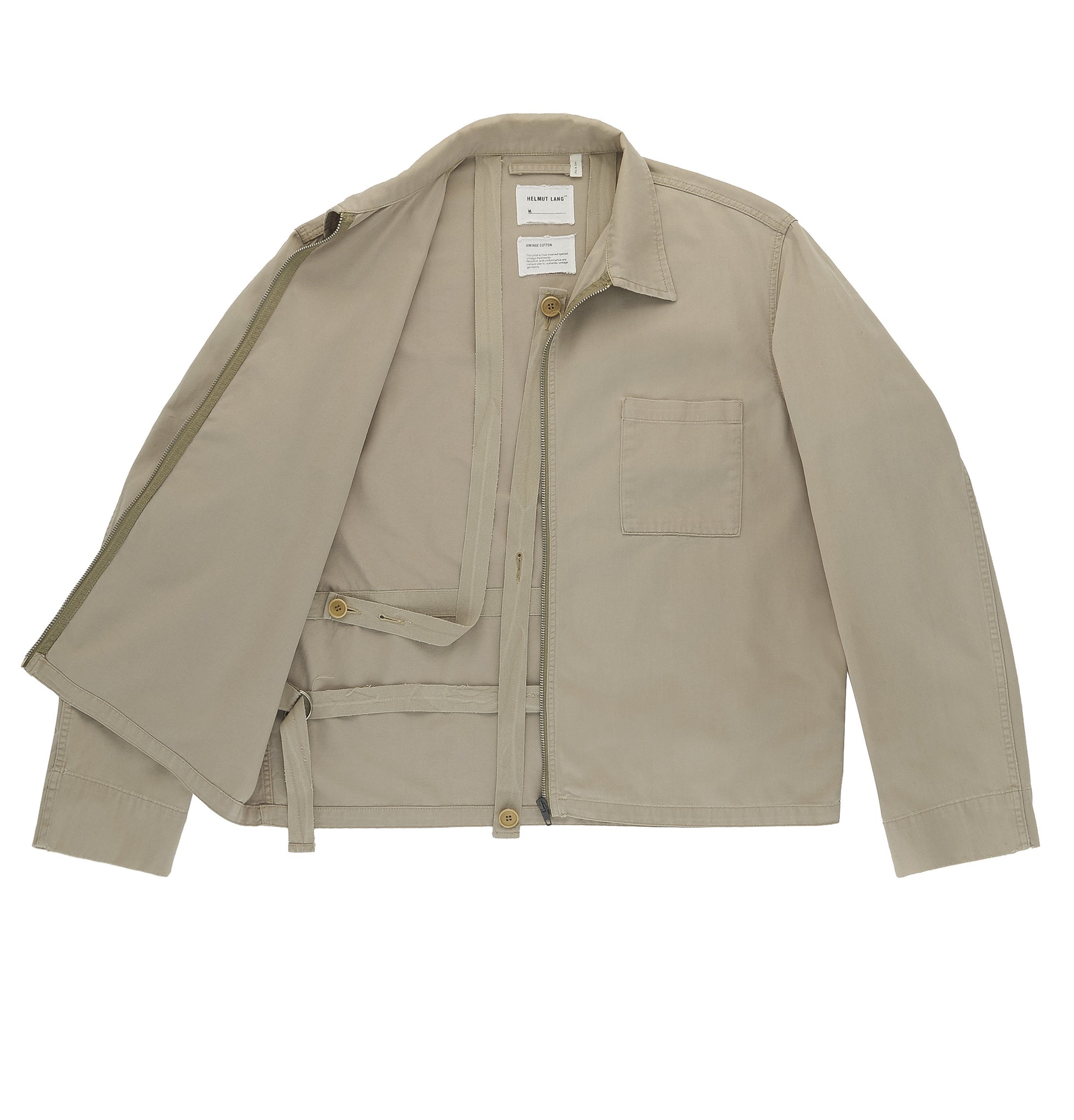 HELMUT LANG STRAP BLOUSON - rabassa.eu