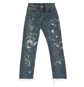 Helmut Lang 1998 Vintage Sanded Broken Denim Painter Jeans – ENDYMA