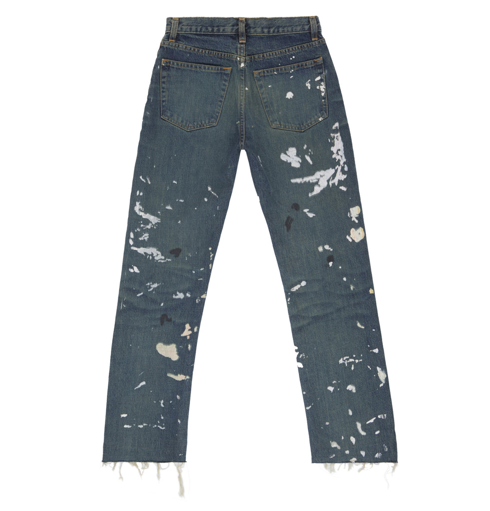 HELMUT LANG PAINTED JEANS 98AW - デニム/ジーンズ