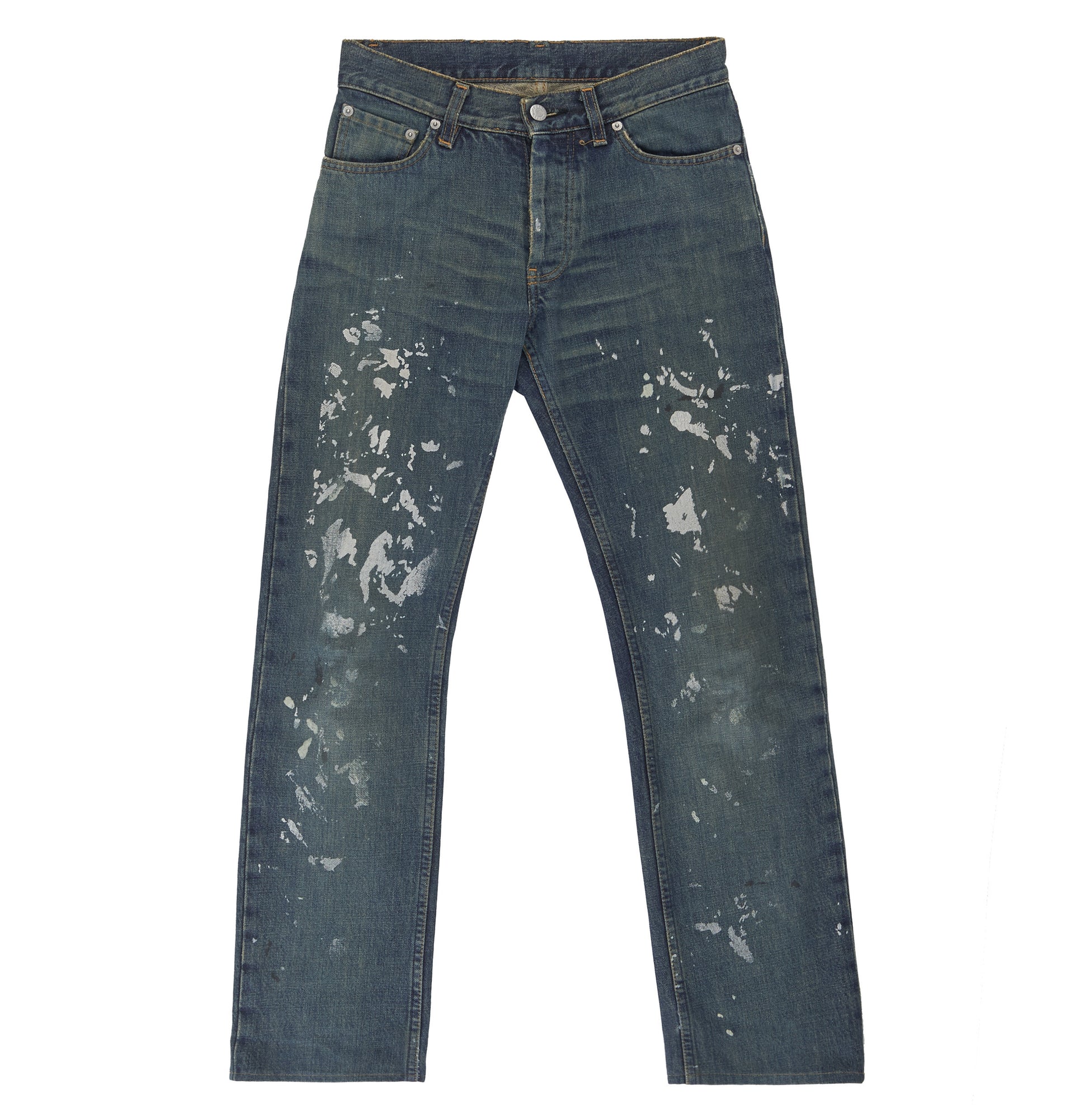 Helmut Lang 1999 Military Green Painter Jeans – ENDYMA｜デニム 