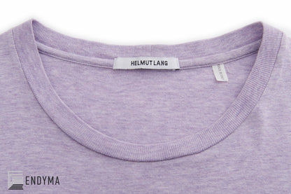 2004 Pale Violet Melange Jersey 'Janus in Leather Jacket' T-Shirt