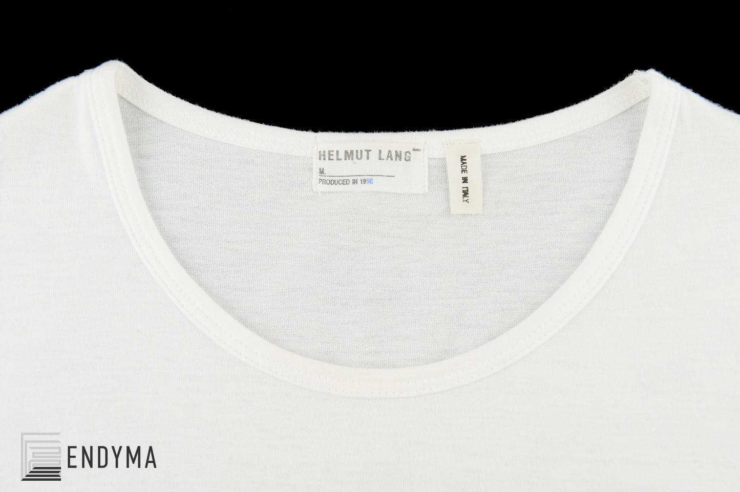 1998 Fine Jersey T-Shirt with www.HELMUTLANG.com Print