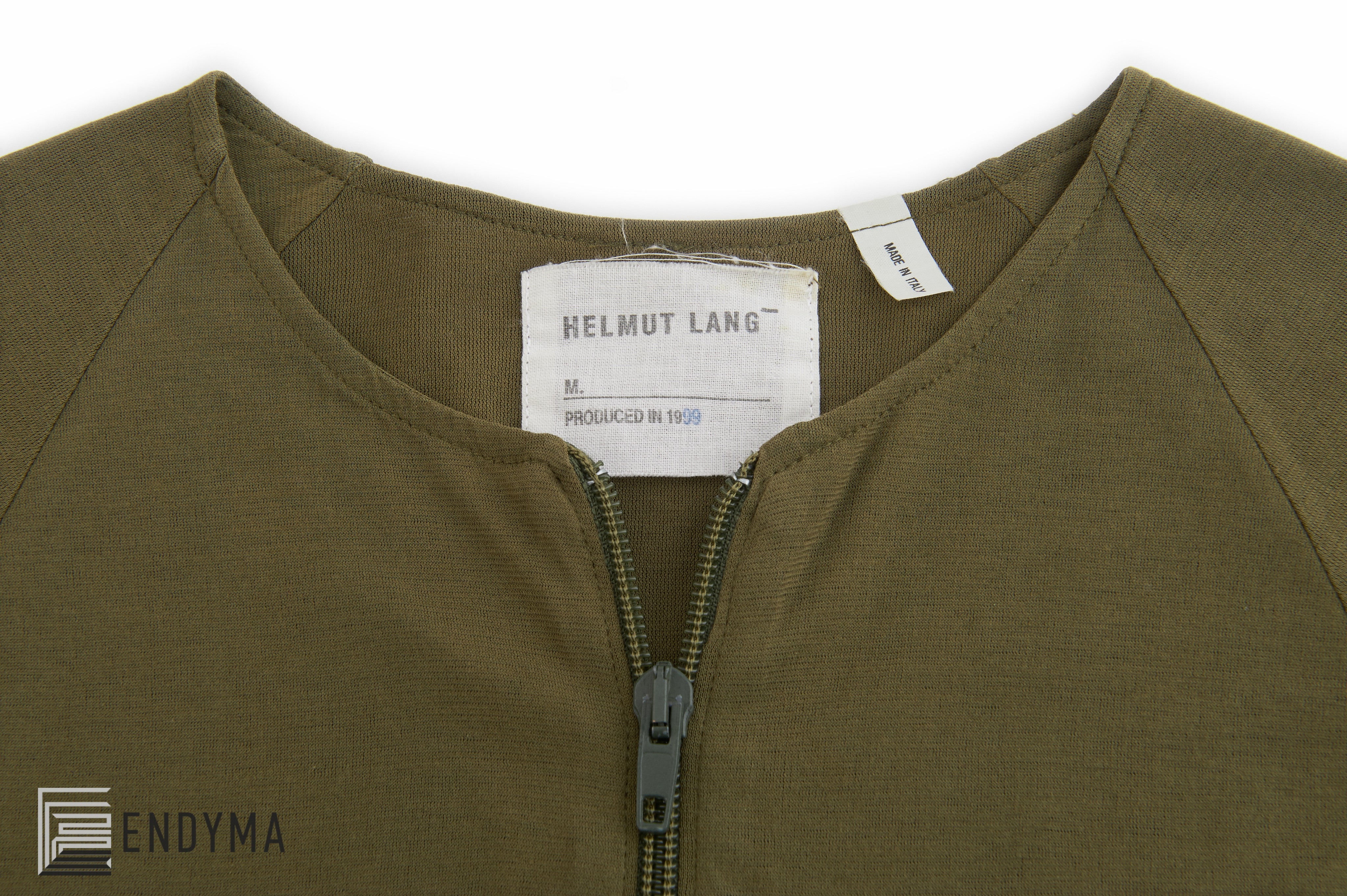 Helmut Lang 1999 Double Translucent Fine Cotton Military Liner Jacket –  ENDYMA