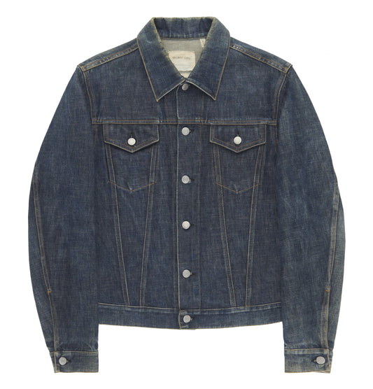 1999 Heavy Broken-In Raw Denim Classic 2 Pocket Jacket