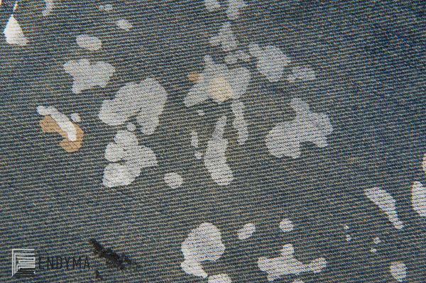 1998 Vintage Sanded Denim Painter Jeans (Light Stained Wash, Size 32)