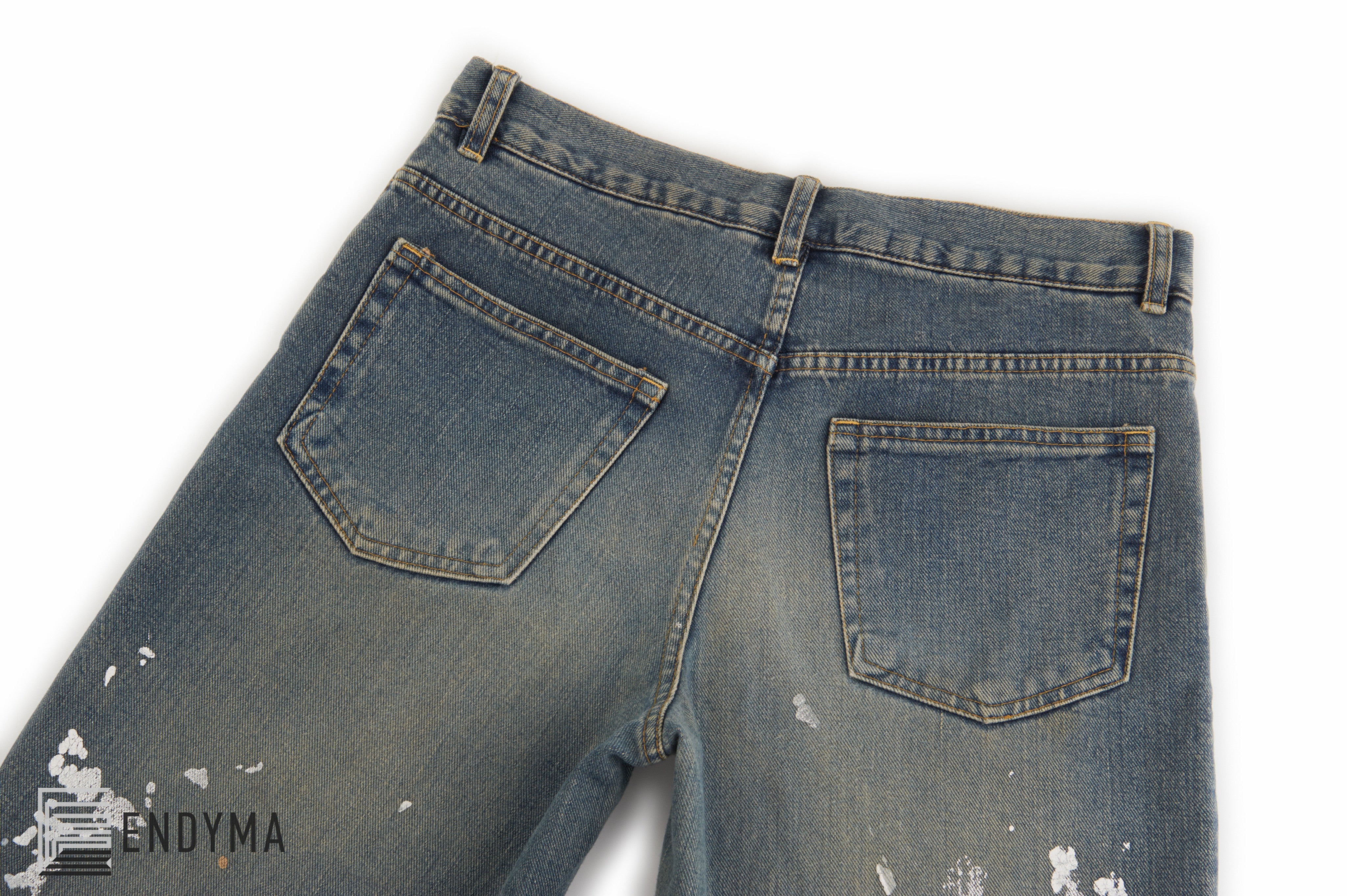 Helmut Lang Vintage Wash discount Light Denim Jean Pants