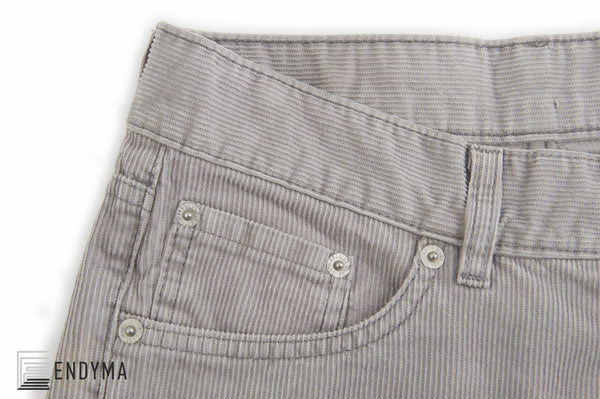 1999 Vintage Grey Corduroy Painter Jeans (Size 28)