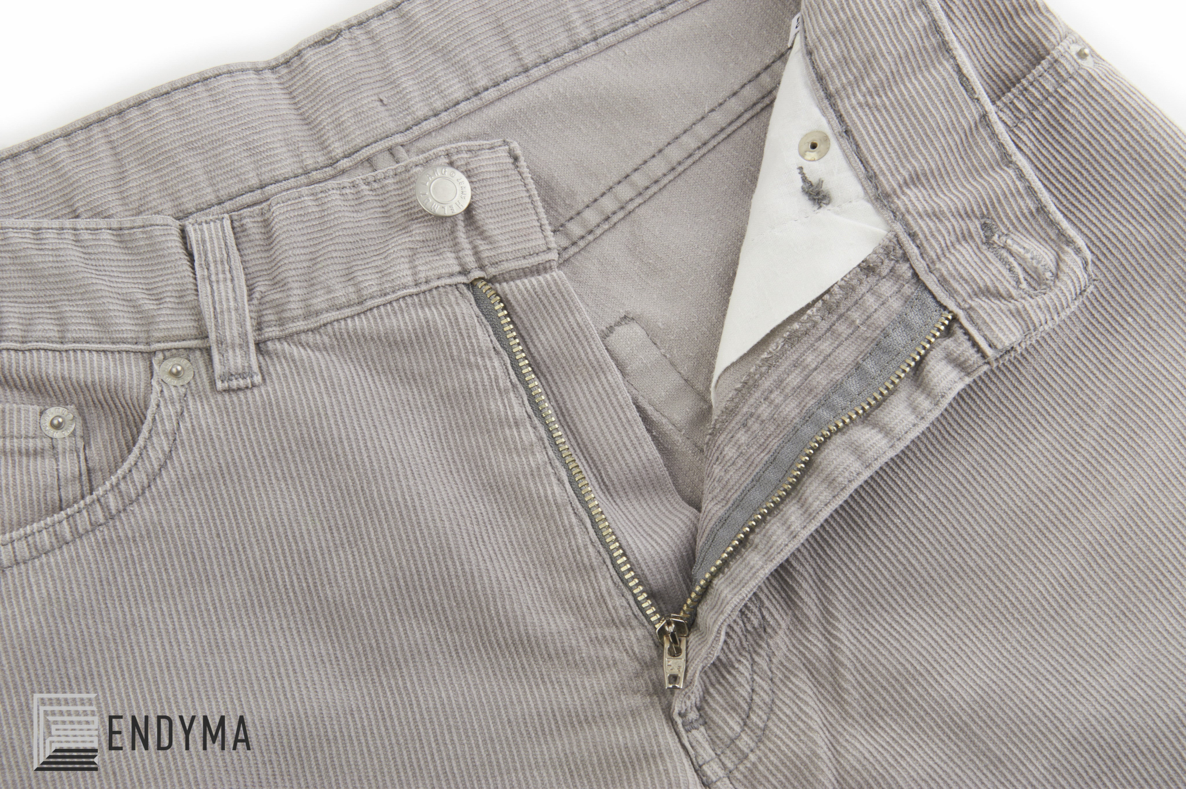 Helmut Lang 1999 Vintage Grey Corduroy Painter Jeans – ENDYMA