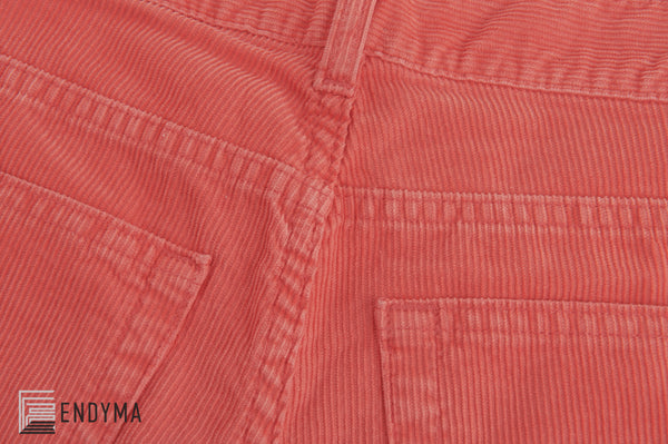 2003 Vintage Coral Red Corduroy Classic Jeans