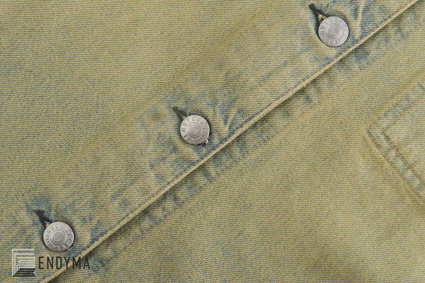 1998 Vintage Bleached Denim 3 Slash Pocket Jacket