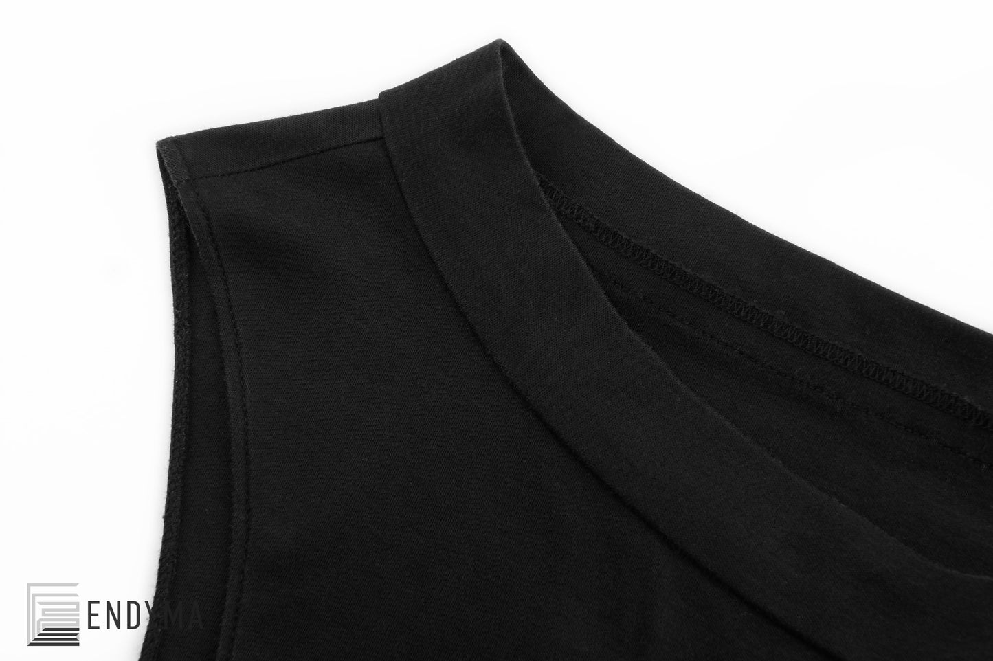 1998 Sleeveless Top with Asymmetric Neckline