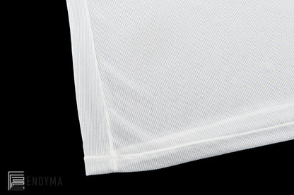 1999 Extrafine Transparent Ribbed Jersey T-Shirt