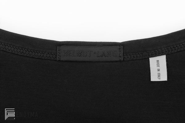 2001 Fine Jersey Top with Shoulder Strap Details
