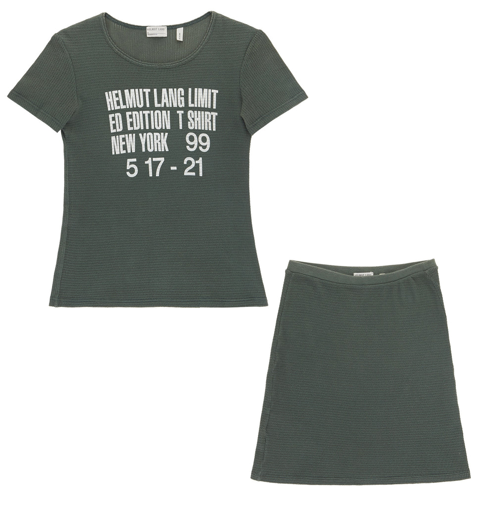 Helmut Lang 1999 'Limited Edition New York 99' T-Shirt – ENDYMA