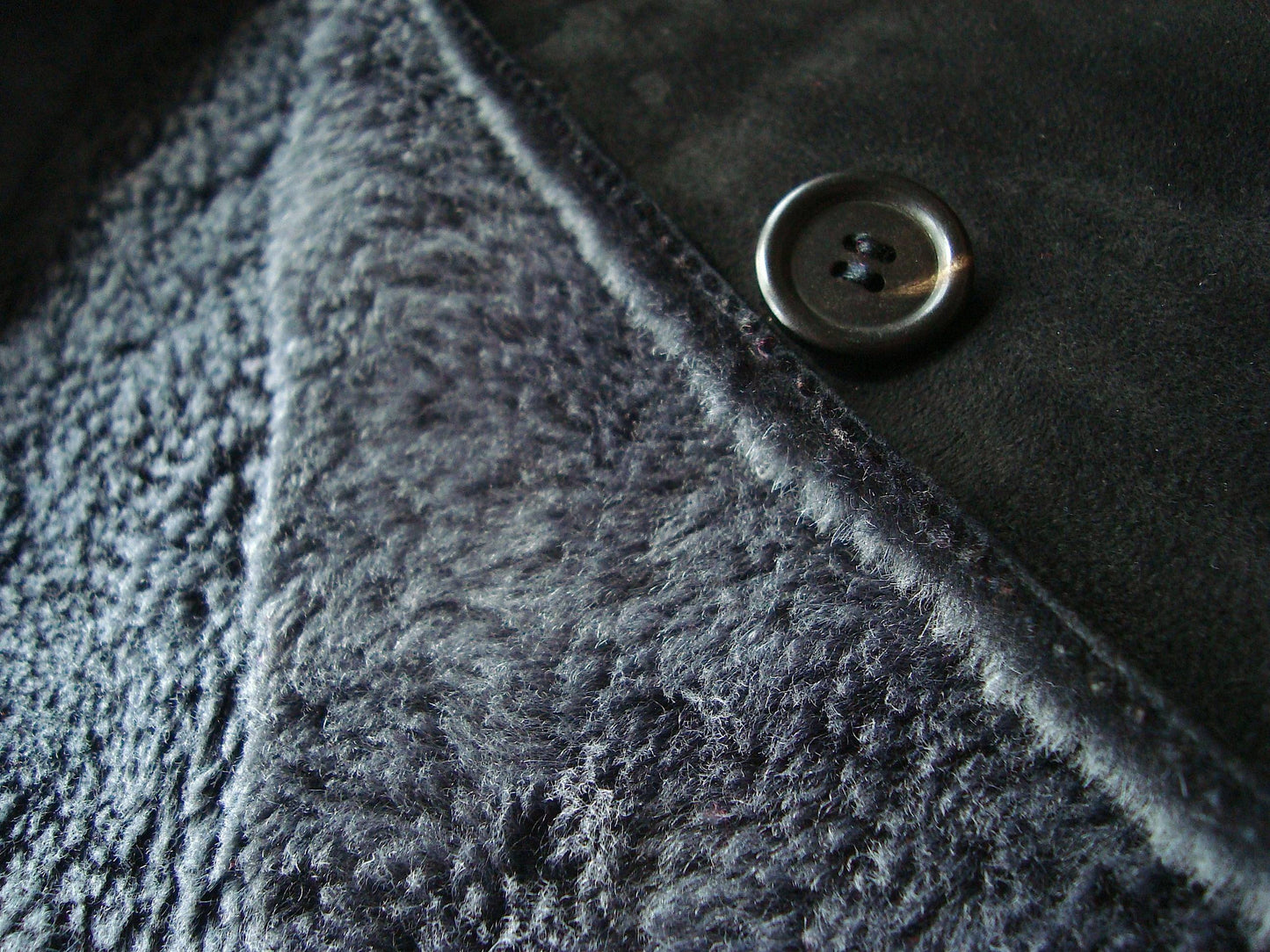 1999 Merino Sheep Fur 'Brasseur' Coat