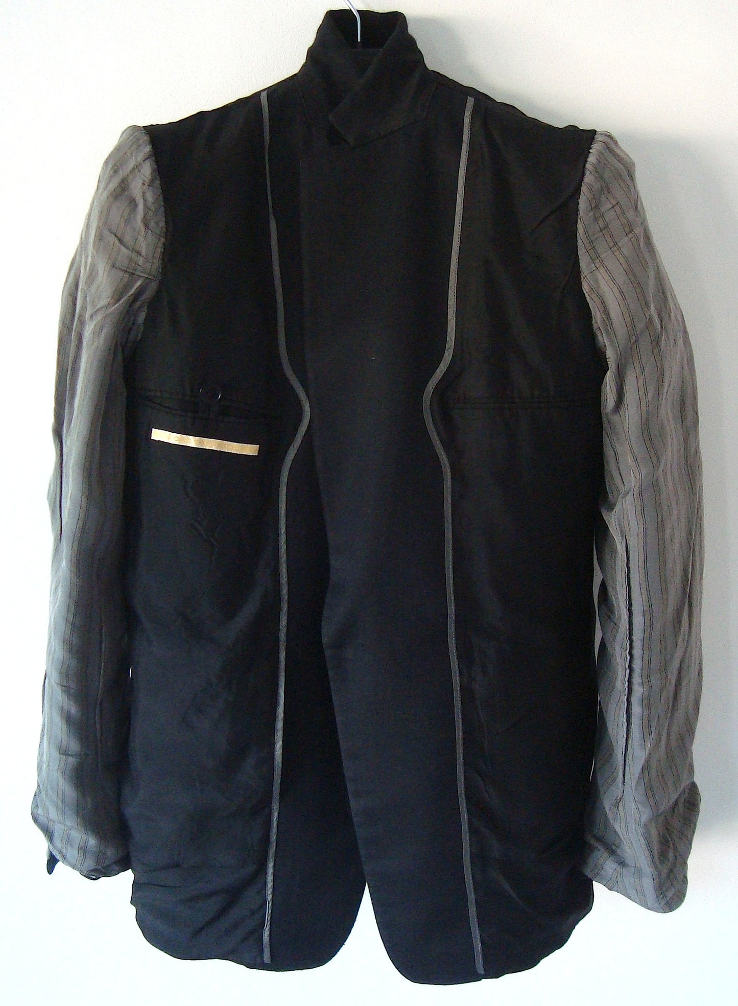 2004 Wool/Cotton Hand-tailored Blazer Jacket with Gussets